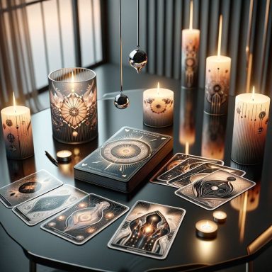 tirage d'oracles pour éclairer le chemin lors d'une consultation de voyance 